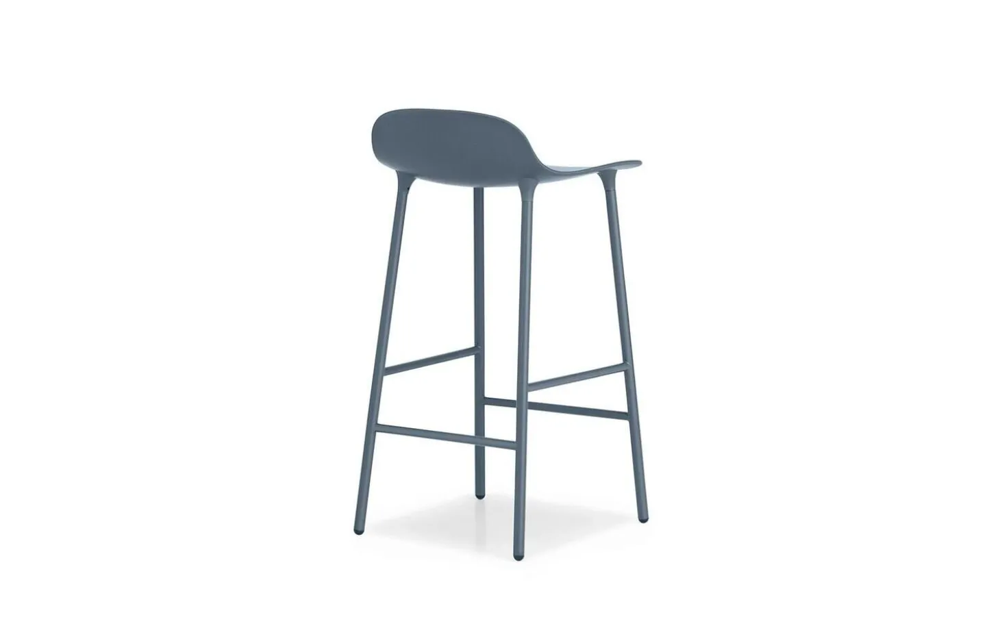 Normann Copenhagen - Form Barstool 75 cm Steel