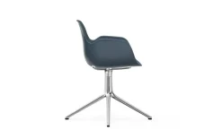 Normann Copenhagen - Form Armchair Swivel 4L Alu