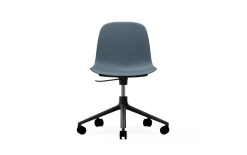 Normann Copenhagen - Form Chair Swivel 5W Gas Lift Black Alu