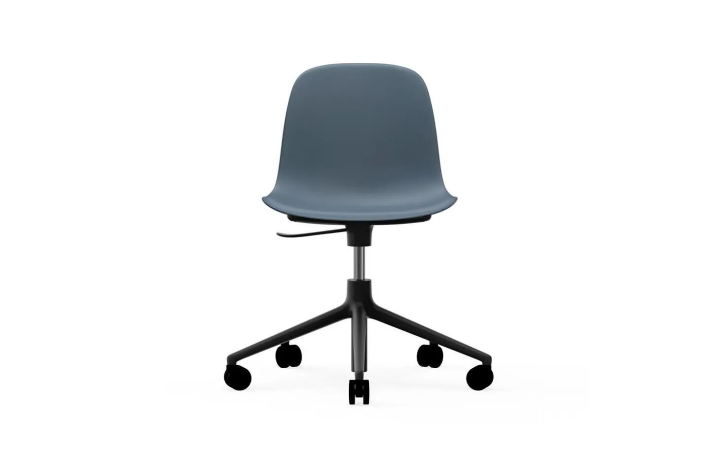 Normann Copenhagen - Form Chair Swivel 5W Gas Lift Black Alu