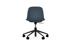 Normann Copenhagen - Form Chair Swivel 5W Gas Lift Black Alu