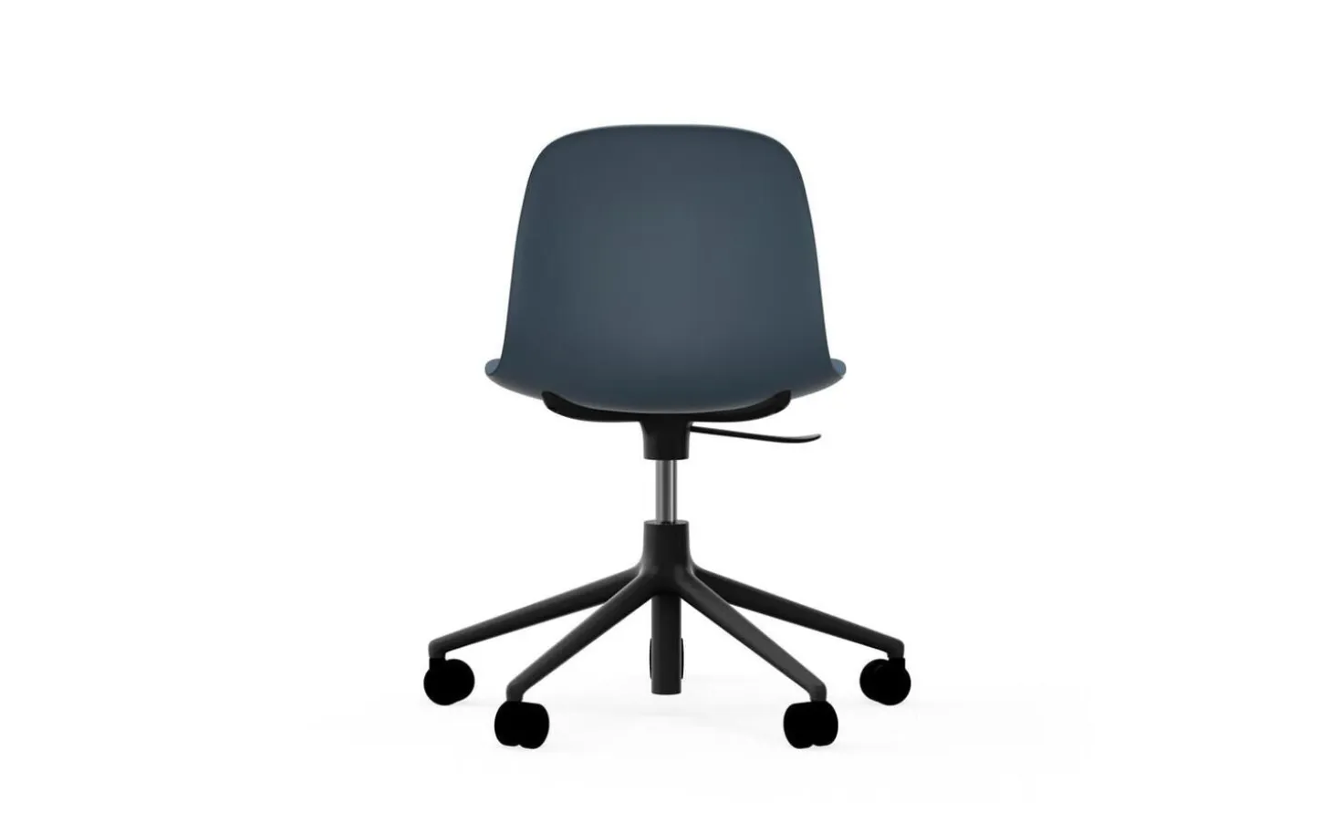 Normann Copenhagen - Form Chair Swivel 5W Gas Lift Black Alu