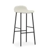 Normann Copenhagen - Form Barstool 75 cm Full Upholstery Steel