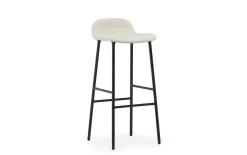 Normann Copenhagen - Form Barstool 75 cm Full Upholstery Steel