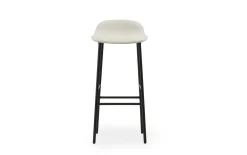Normann Copenhagen - Form Barstool 75 cm Full Upholstery Steel