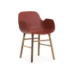 Normann Copenhagen - Form Armchair Walnut