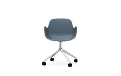 Normann Copenhagen - Form Armchair Swivel 4W Alu