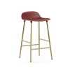 Normann Copenhagen - Form Barstool 65 cm Brass