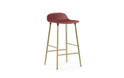 Normann Copenhagen - Form Barstool 65 cm Brass