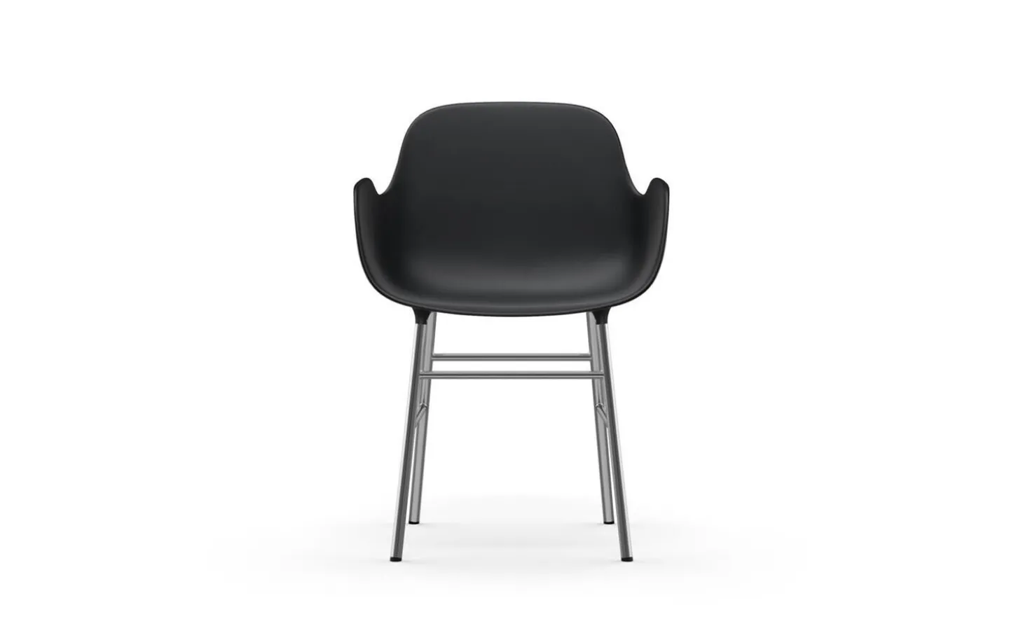 Normann Copenhagen - Form Armchair Chrome