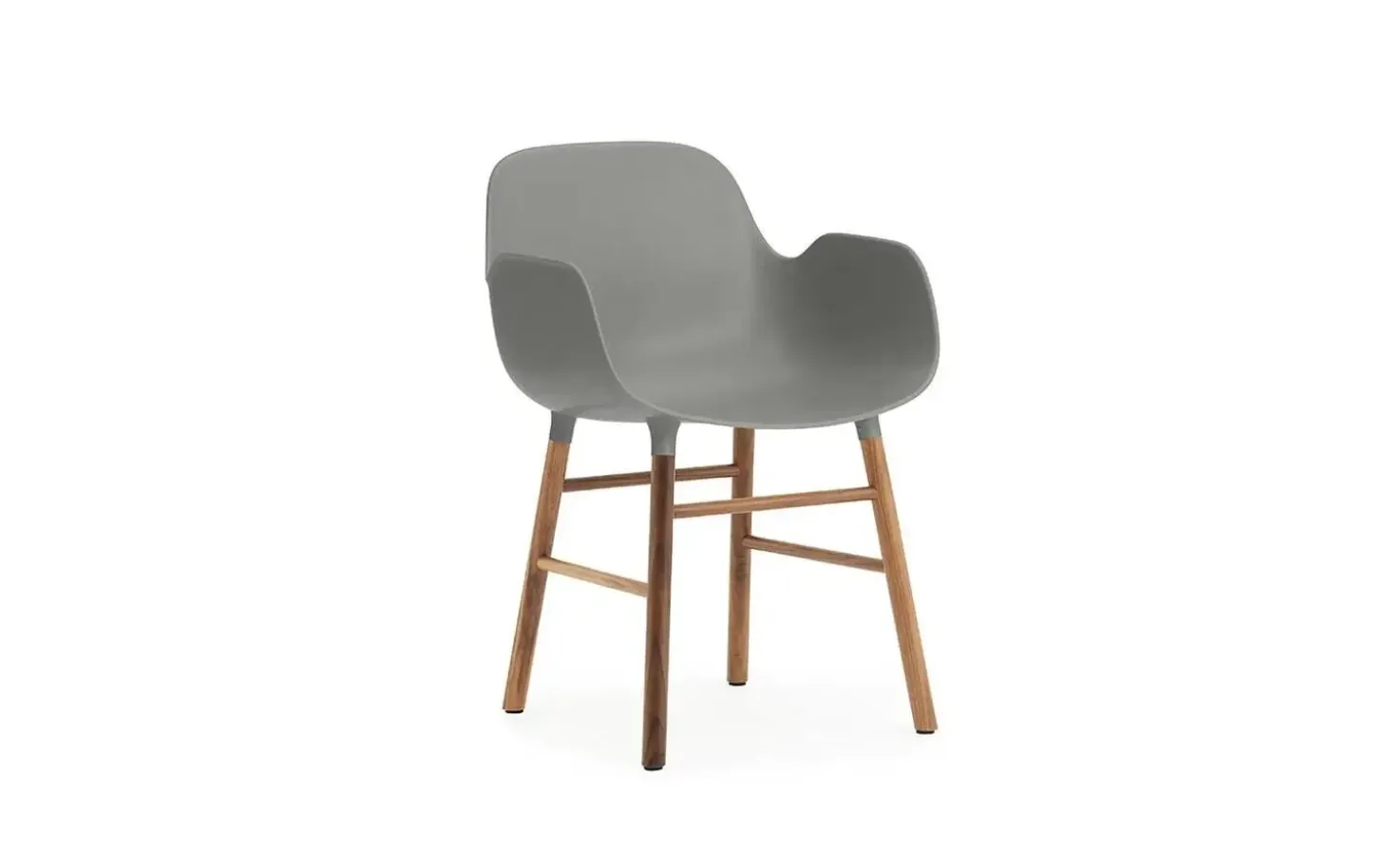 Normann Copenhagen - Form Armchair Walnut