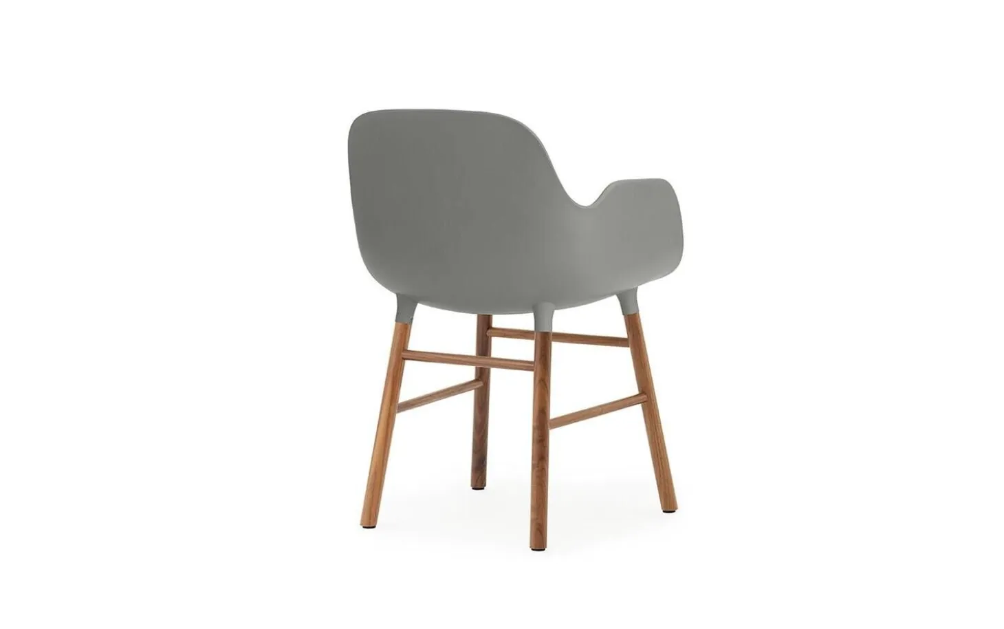 Normann Copenhagen - Form Armchair Walnut