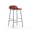 Normann Copenhagen - Form Barstool 65 cm Chrome