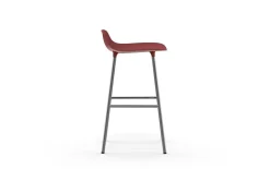 Normann Copenhagen - Form Barstool 65 cm Chrome