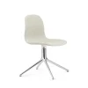 Normann Copenhagen - Form Chair Swivel 4L Full Uph. Alu