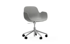 Normann Copenhagen - Form Armchair Swivel 5W Gas Lift Alu