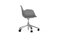 Normann Copenhagen - Form Armchair Swivel 5W Gas Lift Alu