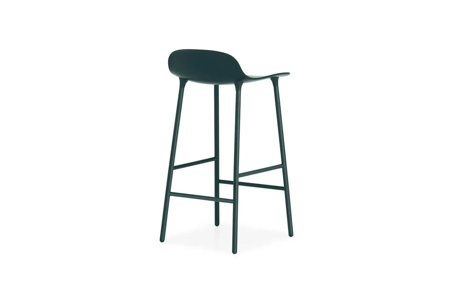 Normann Copenhagen - Form Barstool 75 cm Steel