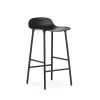 Normann Copenhagen - Form Barstol 65 cm - sort/sort