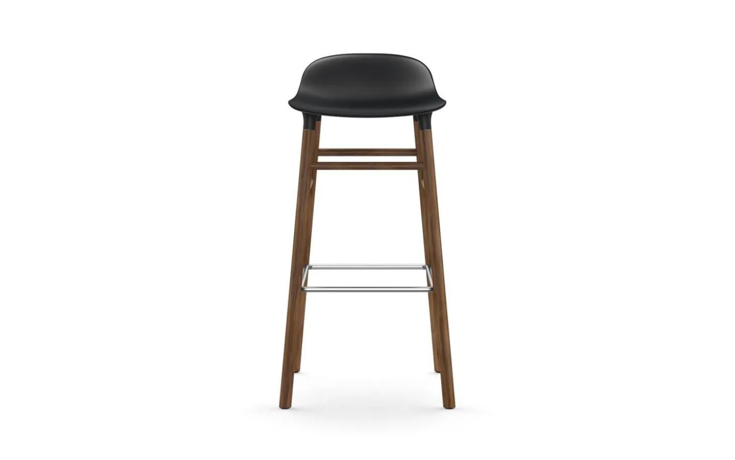 Normann Copenhagen - Form Barstool 75 cm Walnut