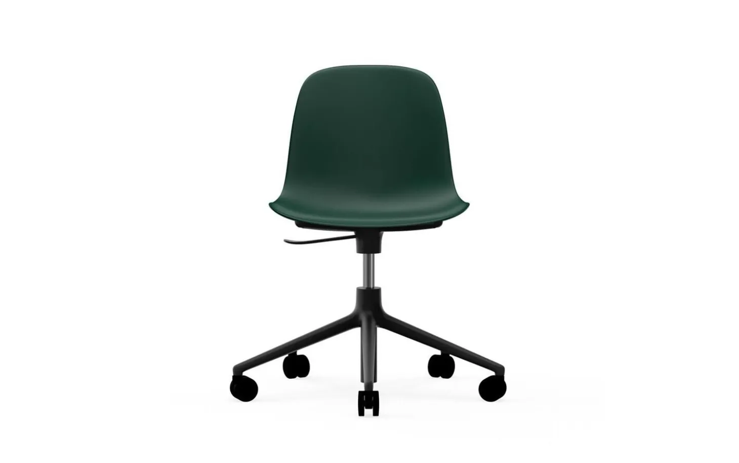 Normann Copenhagen - Form Chair Swivel 5W Gas Lift Black Alu