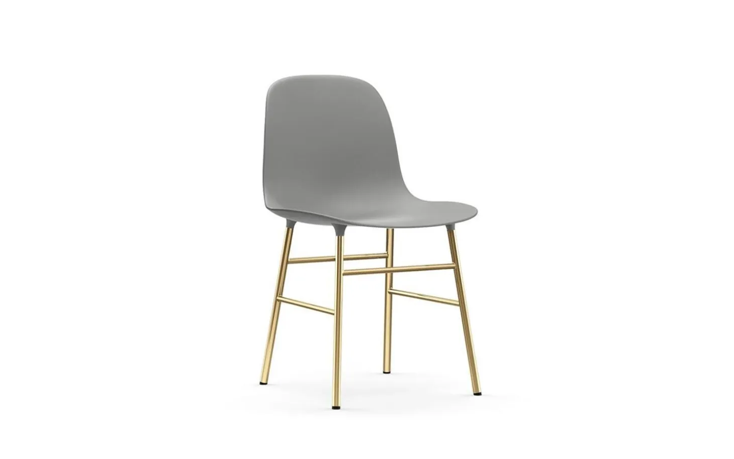 Normann Copenhagen - Form Chair Brass