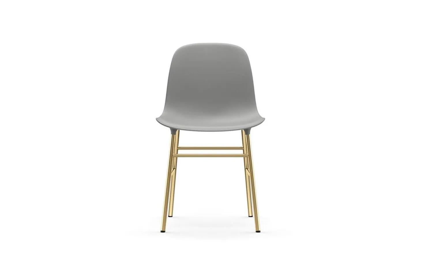 Normann Copenhagen - Form Chair Brass