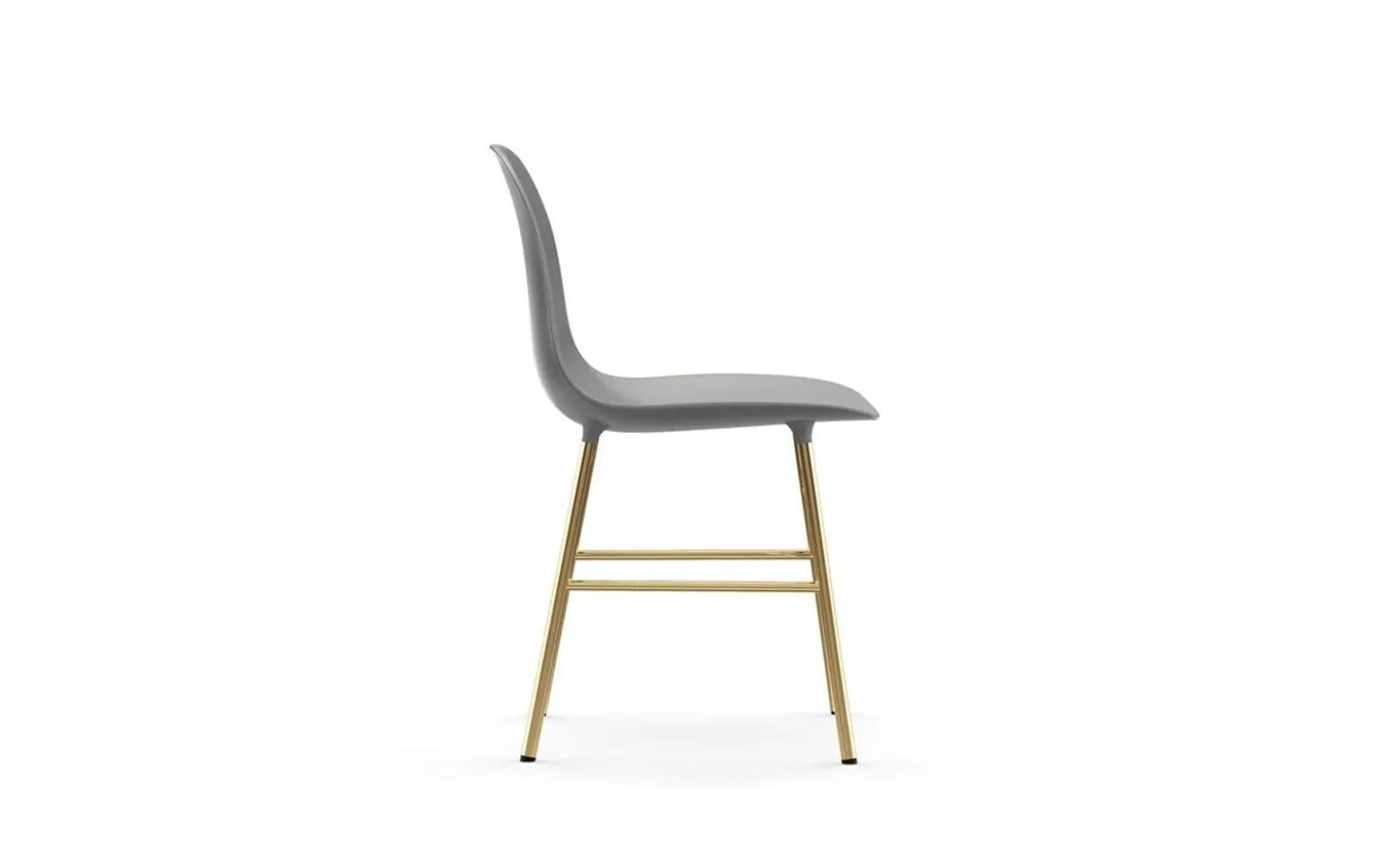 Normann Copenhagen - Form Chair Brass
