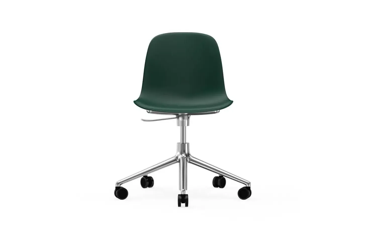 Normann Copenhagen - Form Chair Swivel 5W Gas Lift Alu