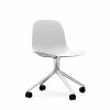 Normann Copenhagen - Form Chair Swivel 4W Alu
