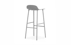 Normann Copenhagen - Form Barstool 75 cm Steel