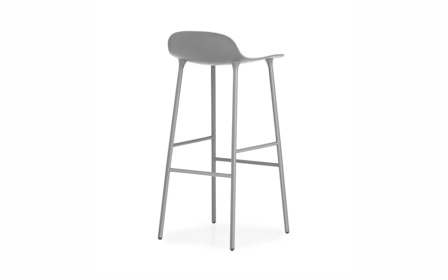 Normann Copenhagen - Form Barstool 75 cm Steel