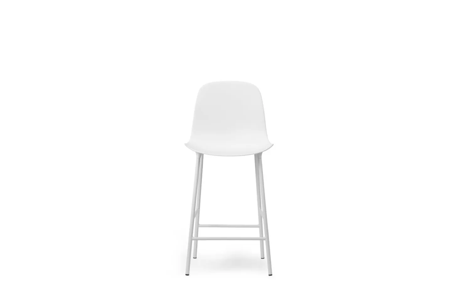 Normann Copenhagen - Form Bar Chair 65 cm Steel