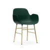 Normann Copenhagen - Form Armchair Brass