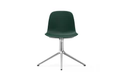 Normann Copenhagen - Form Chair Swivel 4L Alu