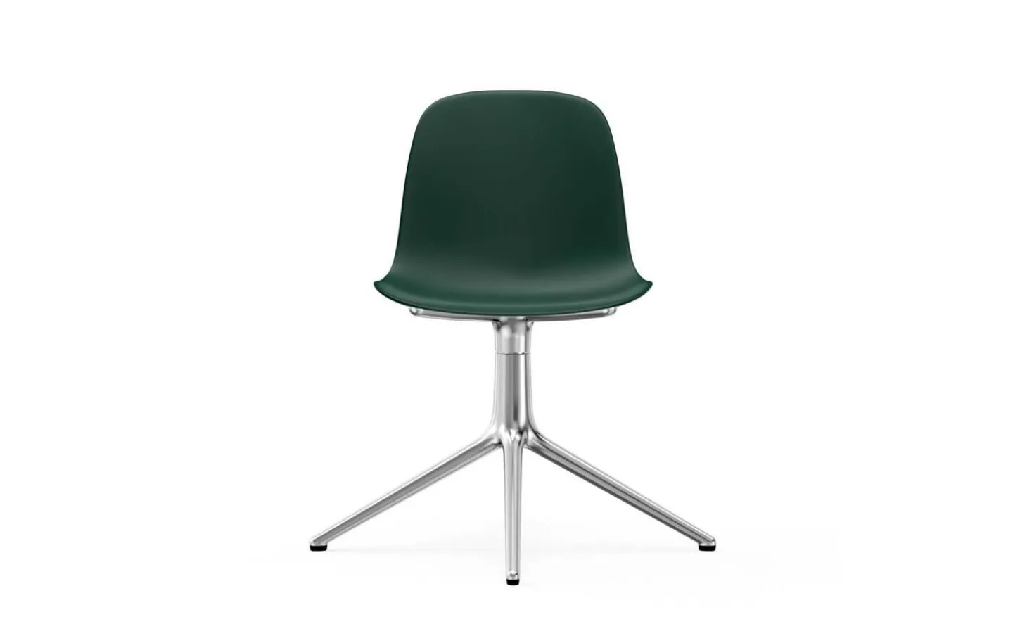 Normann Copenhagen - Form Chair Swivel 4L Alu