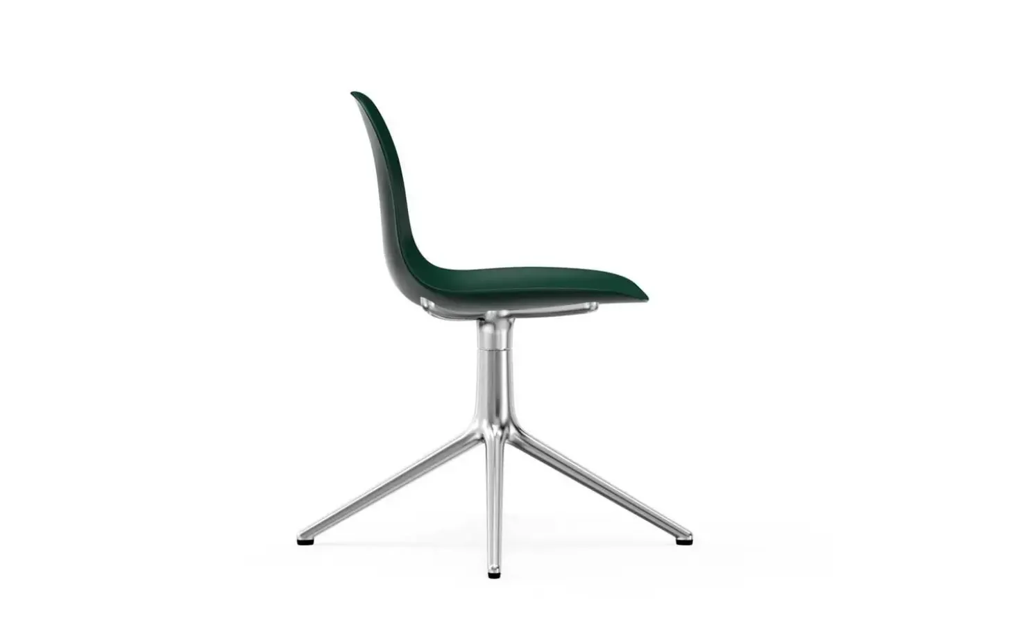 Normann Copenhagen - Form Chair Swivel 4L Alu