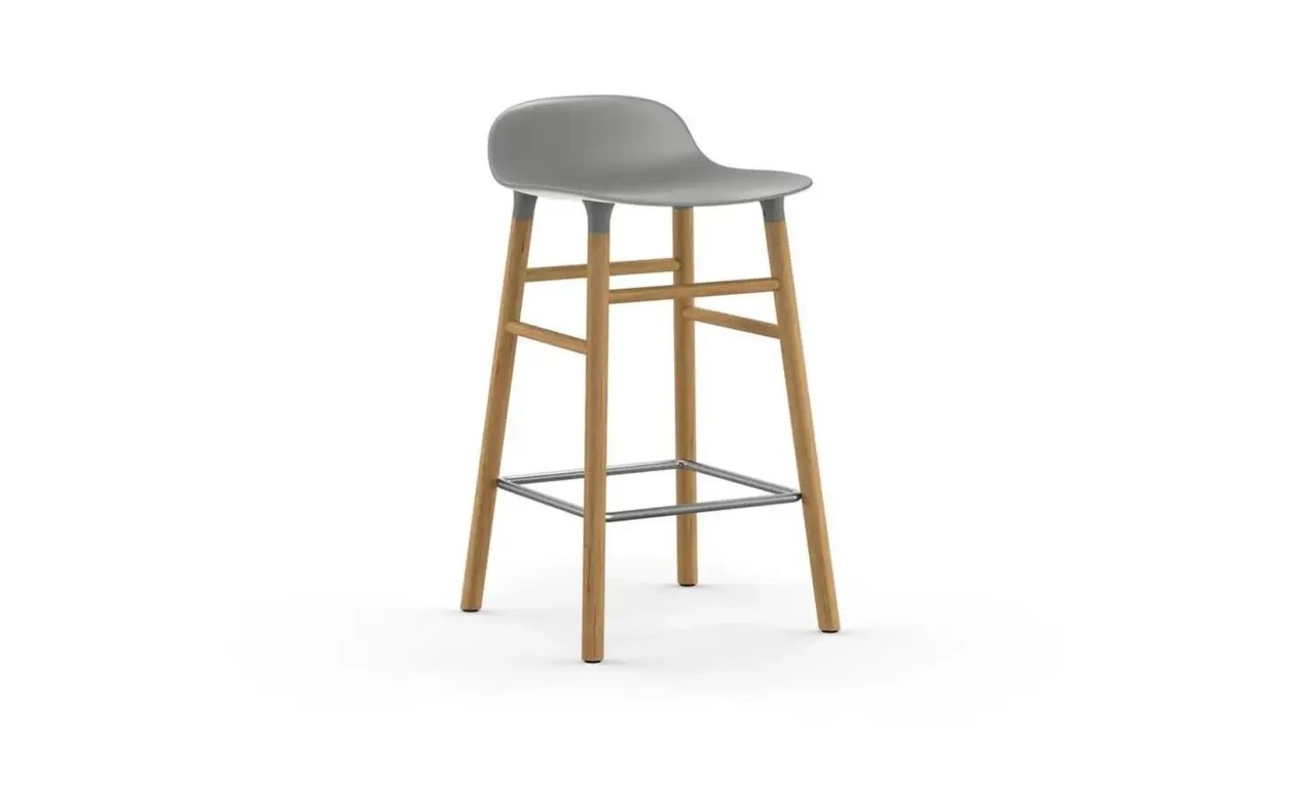 Normann Copenhagen - Form Barstool 65 cm Oak