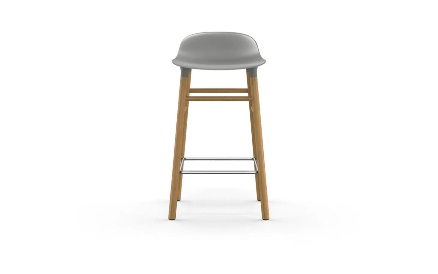 Normann Copenhagen - Form Barstool 65 cm Oak