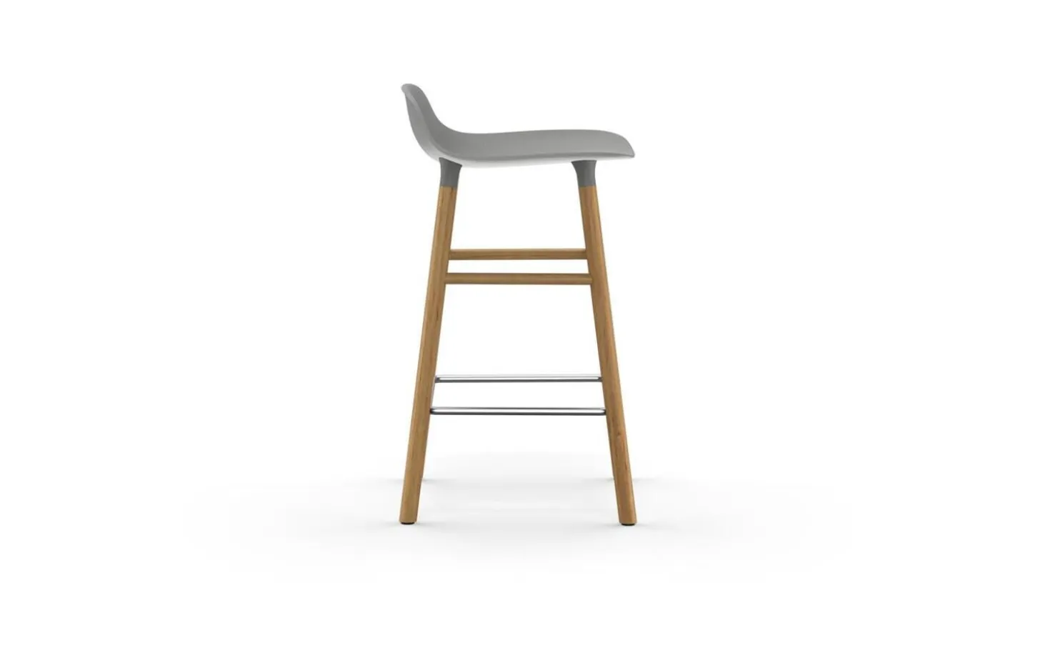 Normann Copenhagen - Form Barstool 65 cm Oak