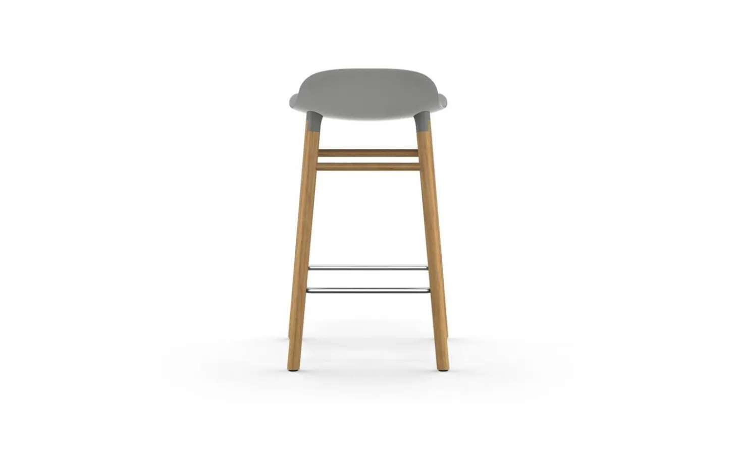 Normann Copenhagen - Form Barstool 65 cm Oak
