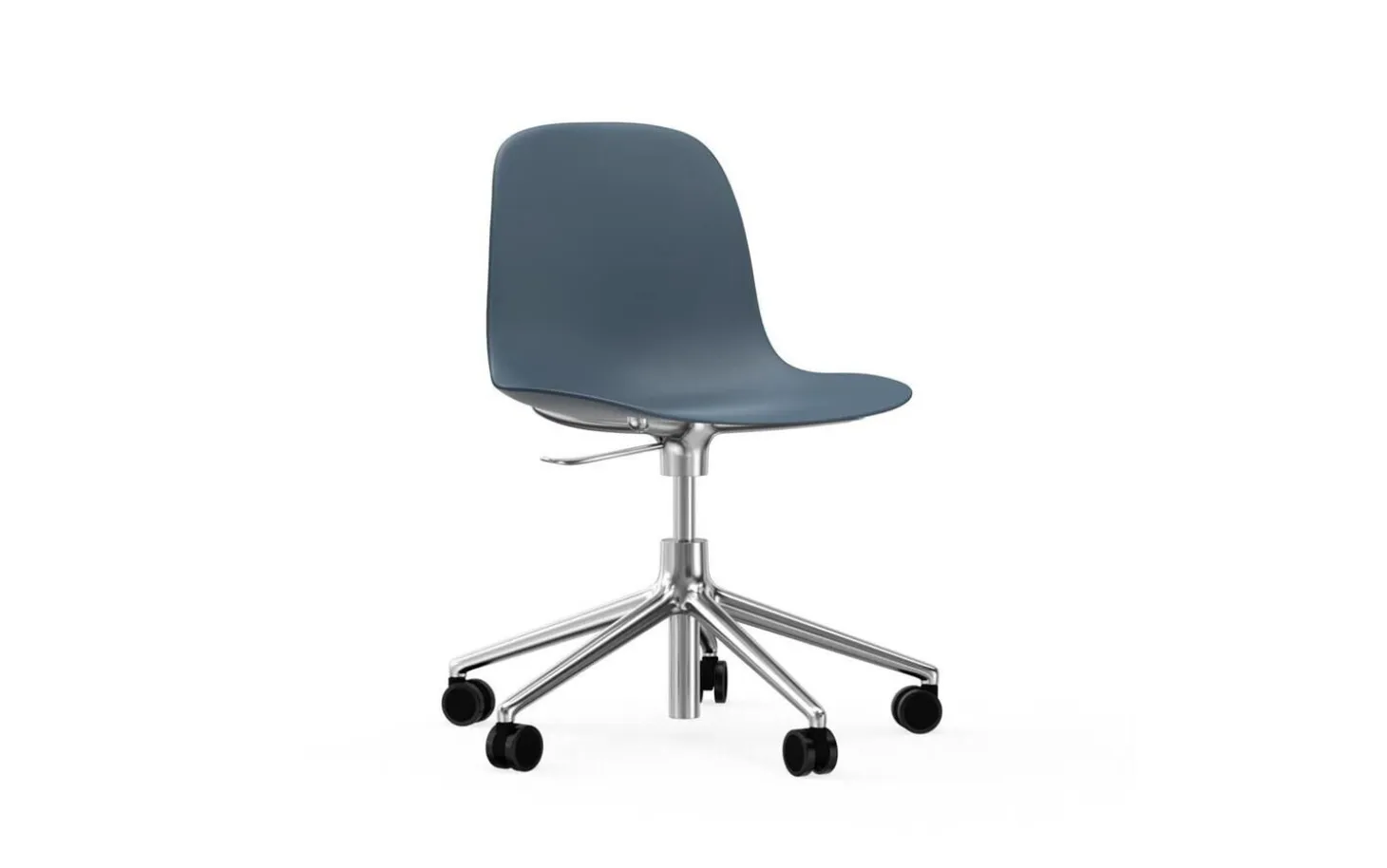 Normann Copenhagen - Form Chair Swivel 5W Gas Lift Alu