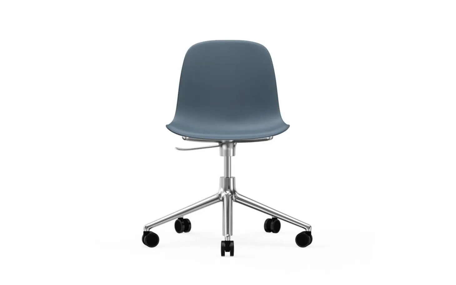 Normann Copenhagen - Form Chair Swivel 5W Gas Lift Alu