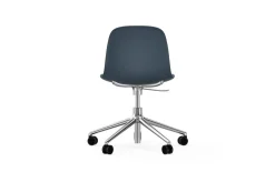 Normann Copenhagen - Form Chair Swivel 5W Gas Lift Alu