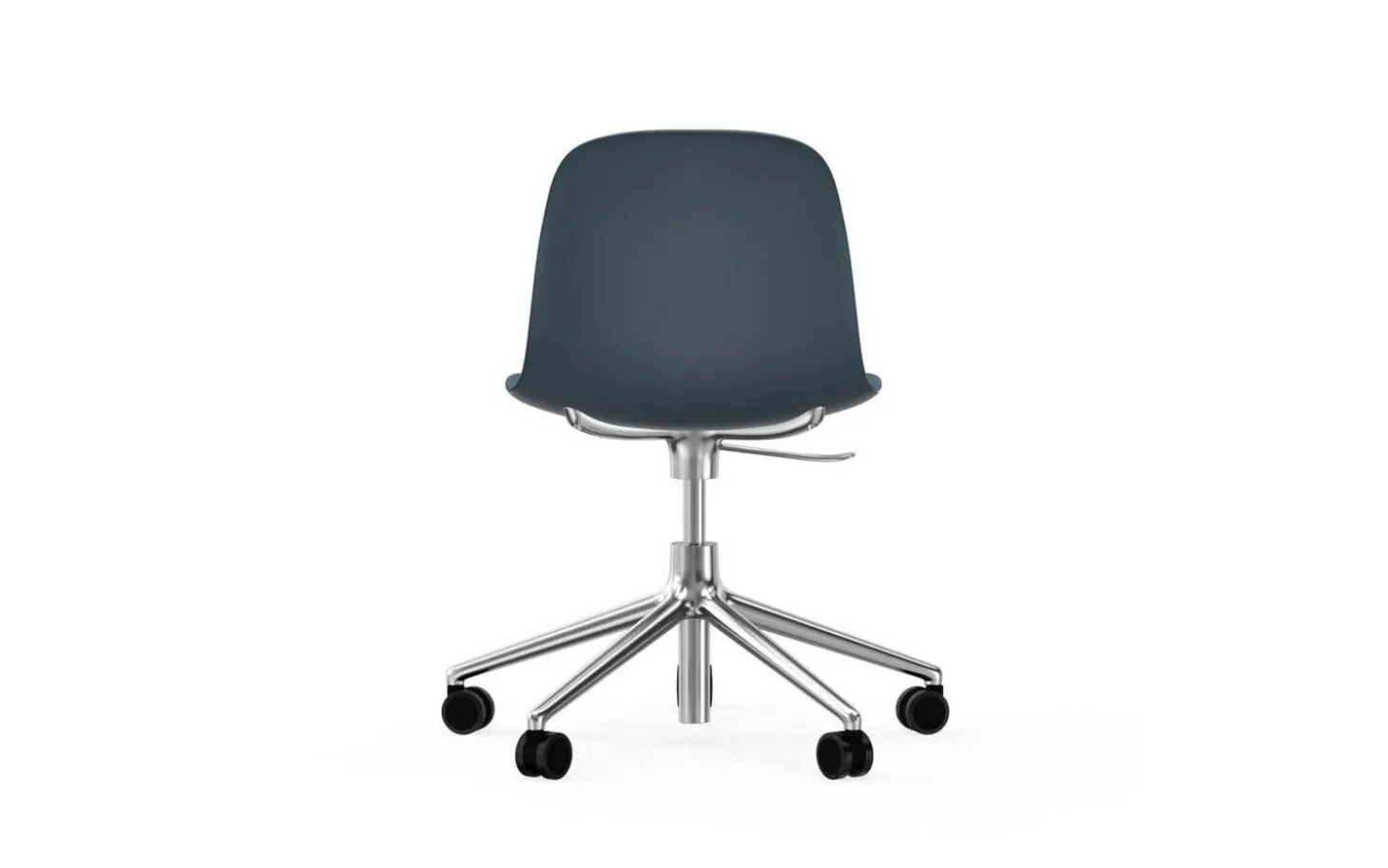 Normann Copenhagen - Form Chair Swivel 5W Gas Lift Alu