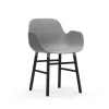 Normann Copenhagen - Form Armchair Black Oak