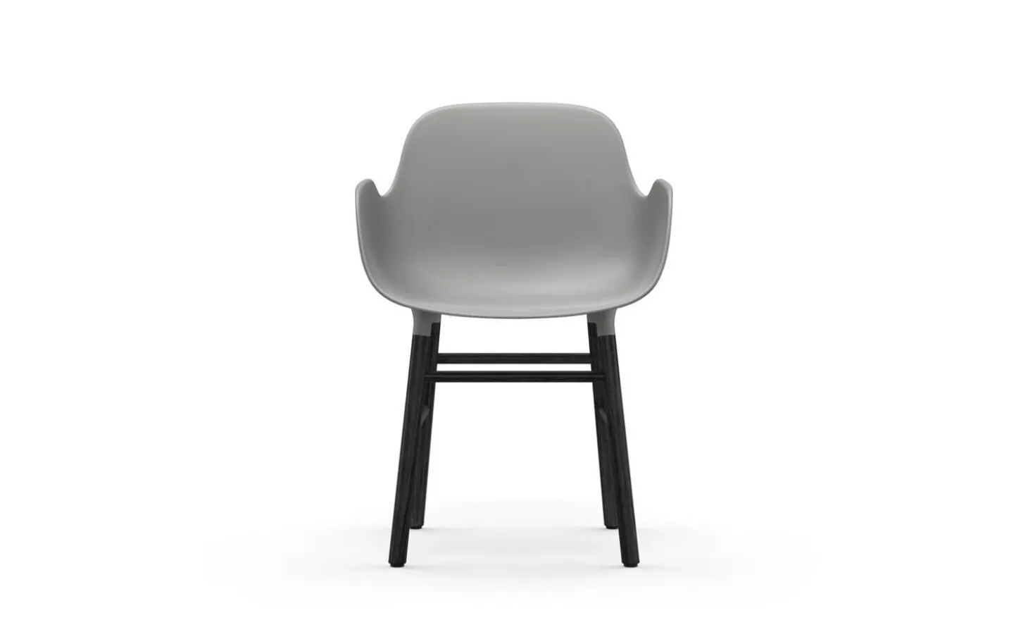 Normann Copenhagen - Form Armchair Black Oak