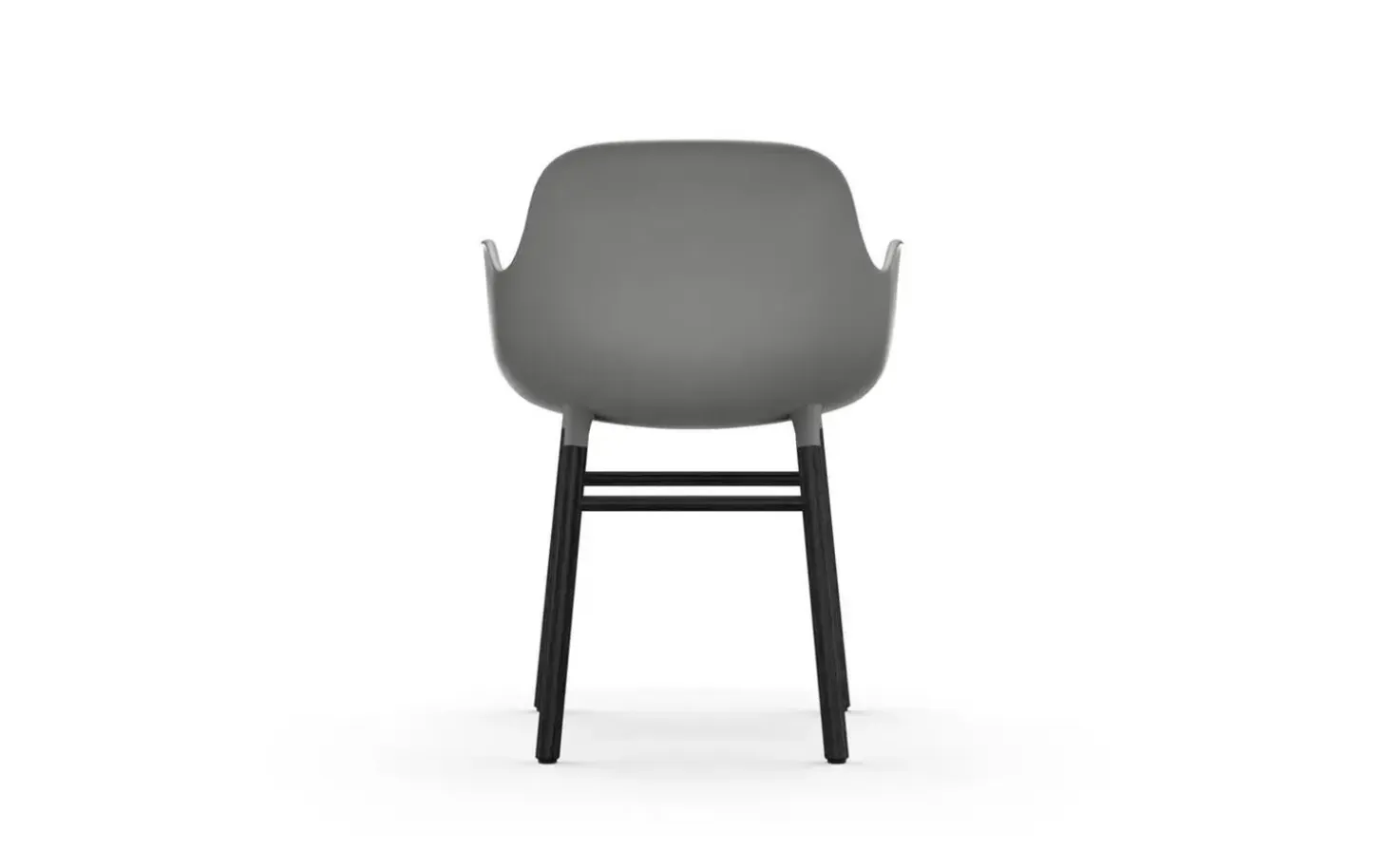 Normann Copenhagen - Form Armchair Black Oak