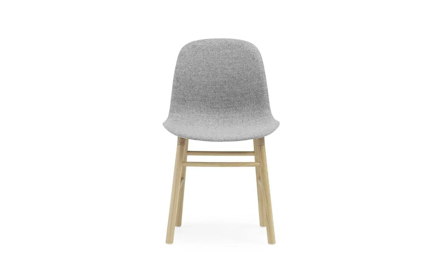 Normann Copenhagen - Form Chair Full Upholstery Oak