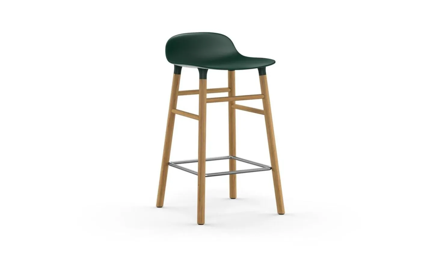 Normann Copenhagen - Form Barstool 65 cm Oak